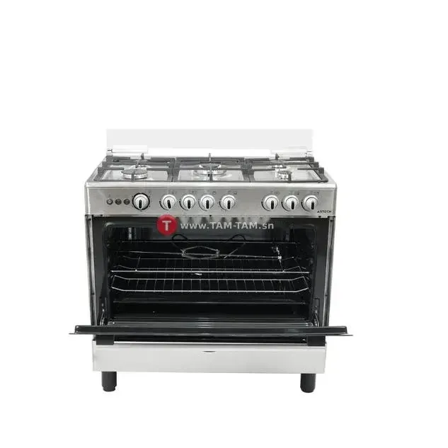 Cuisinière 90x60 full option astech