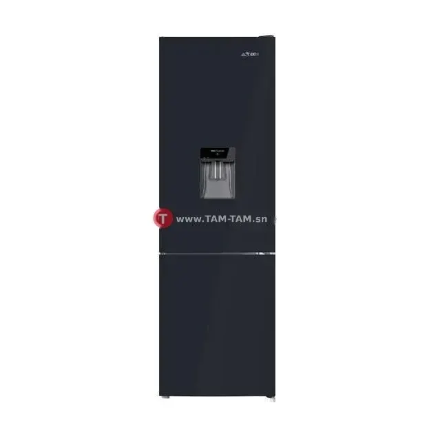Frigo ASTECH combiné 3T fontaine verre