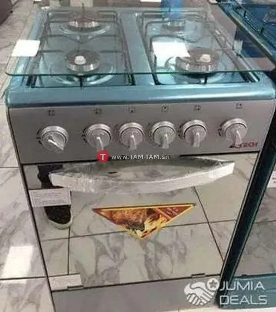 Cuisinière 4 feux astech