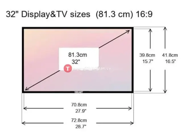 smart tv 32 pousse HISENSE