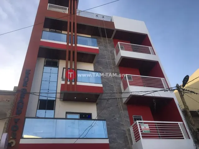 Immeuble Neuf à Vendre – Golf nord Marché  jeudi