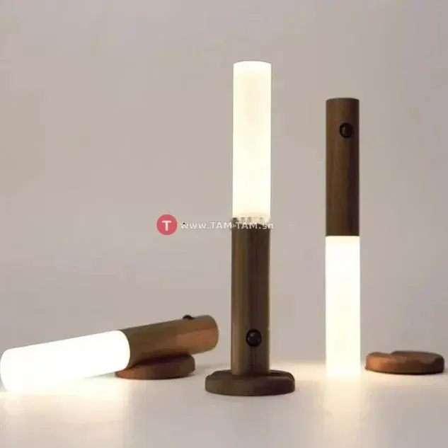 Lampe LED sans fil avec détecteur de mouvement automatique