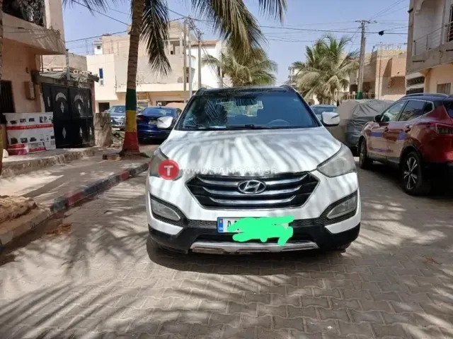 Hyundai Santa fe 2013