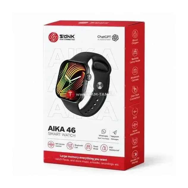 Montre connectée Watch SYNK Aika 46