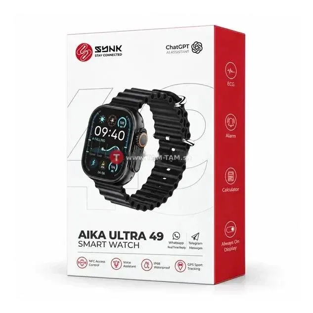 Montre connectée watch Ultra SYNK AIKA 49