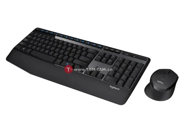 Clavier et souris sans fil confort Logitech MK345