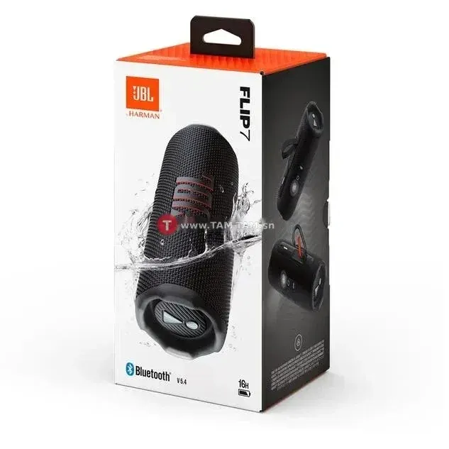 Enceinte portable JBL Flip 7 étanche