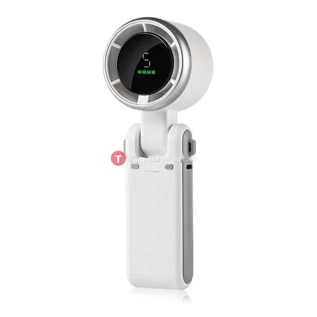 Mini Ventilateur Portable avec 5 niveaux de vent