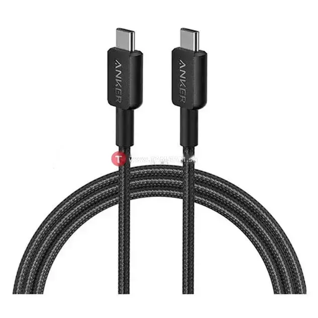 Câble Anker 322 USB-C vers USB-C 60 W