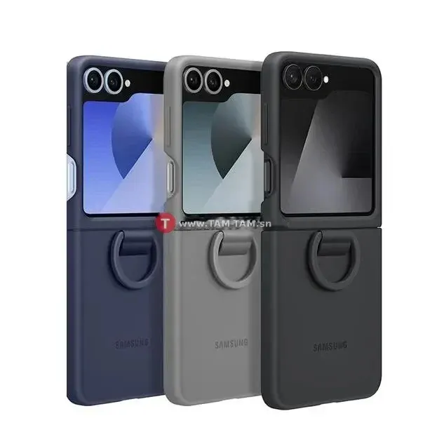 Coque Samsung Galaxy Z Flip 7 FE / Z Flip 6 en Silicone