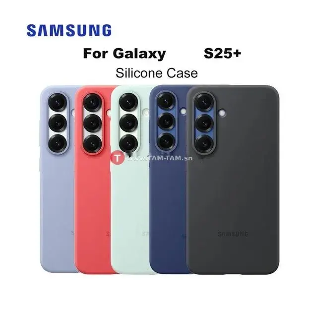 Coque Samsung Galaxy S25 Plus en Silicone