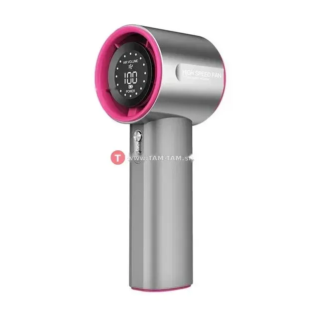 Mini ventilateur portable haute vitesse 4000mAh Rechargeable