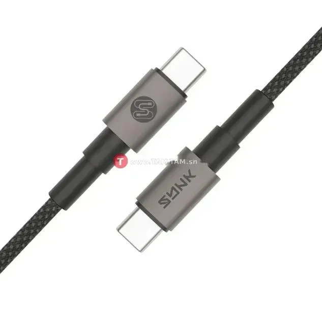 Câble de données Tressé USB-C SYNK Neo Series 60 W