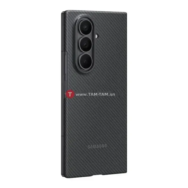 Coque Samsung Galaxy Z Fold 7 en Carbon Shield