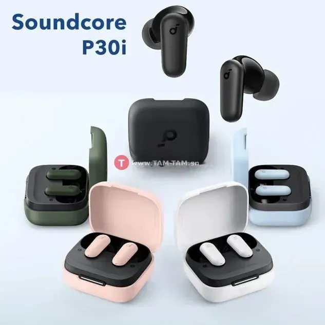 Écouteur Soundcore P30i Anker avec Réduction du Bruit