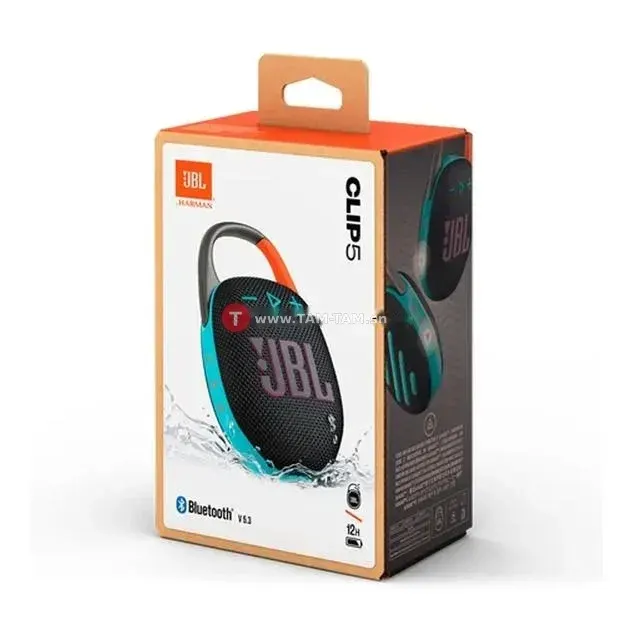Enceinte Bluetooth Ultra-Portable JBL Clip 5