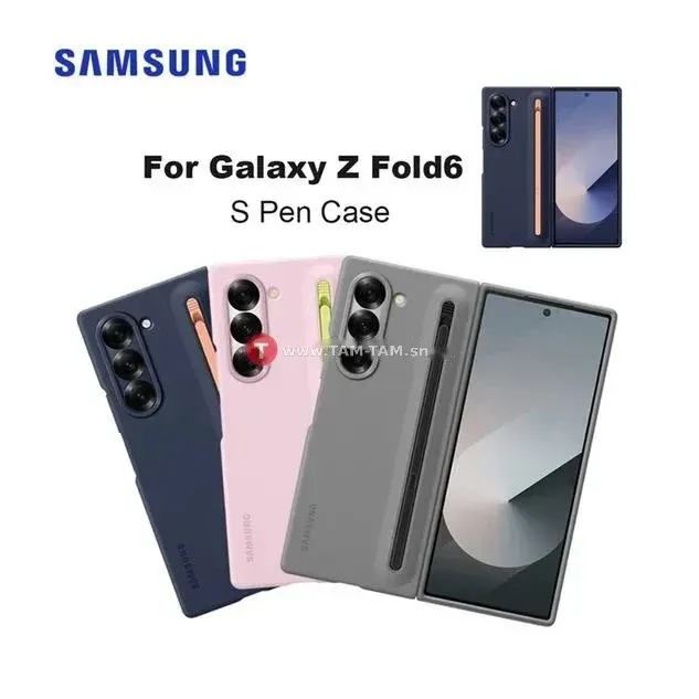 Coque Samsung Galaxy Z Fold 6 avec S pen