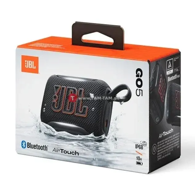 Enceinte Haut-parleur JBL Go 5