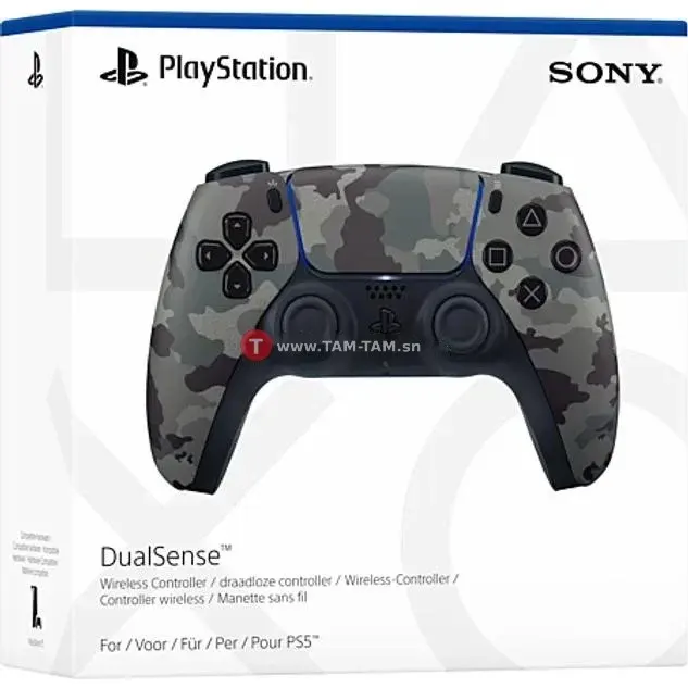 Manette Playstation 5 Sans Fil Officielle DualSense Original