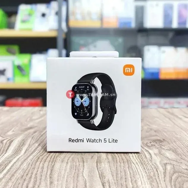 Montre Xiaomi redmi watch 5 lite