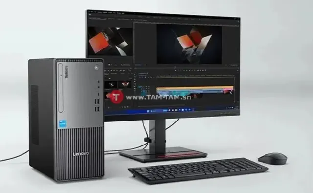 Ordinateur de bureau lenovo complet