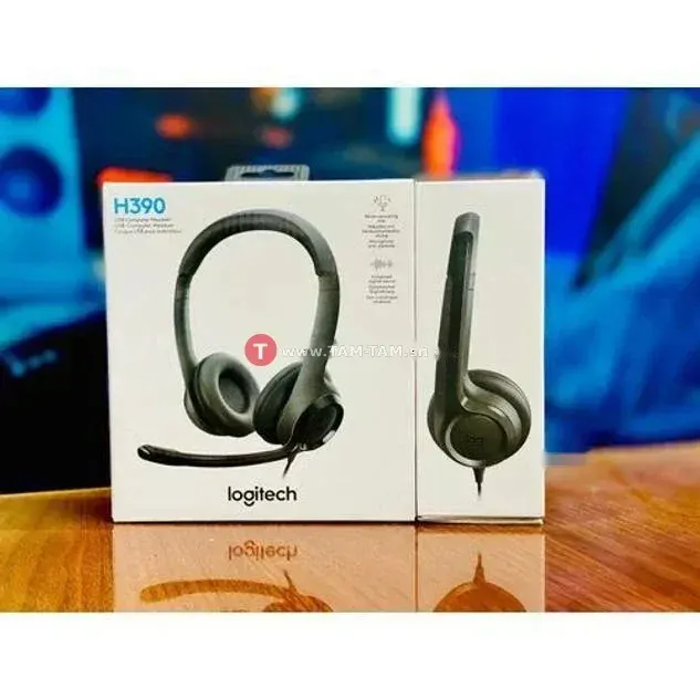 Casque Logitech h390