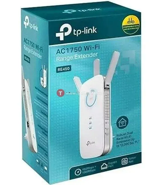 TP Link MU-MIMO wifi Range Extender AC 2600 RE650 ·