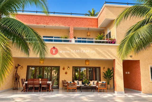 Magnifique Villa familiale de 8 chambres avec vue
