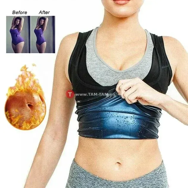 Gilet Sauna, Chemise à sueur thermique femmes
