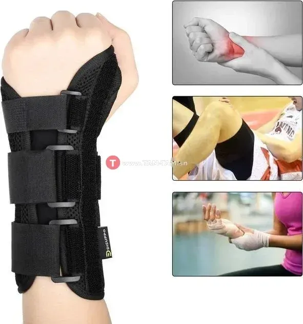 Attelle - Orthese de Poignet Fractures et Entorses, Douleur