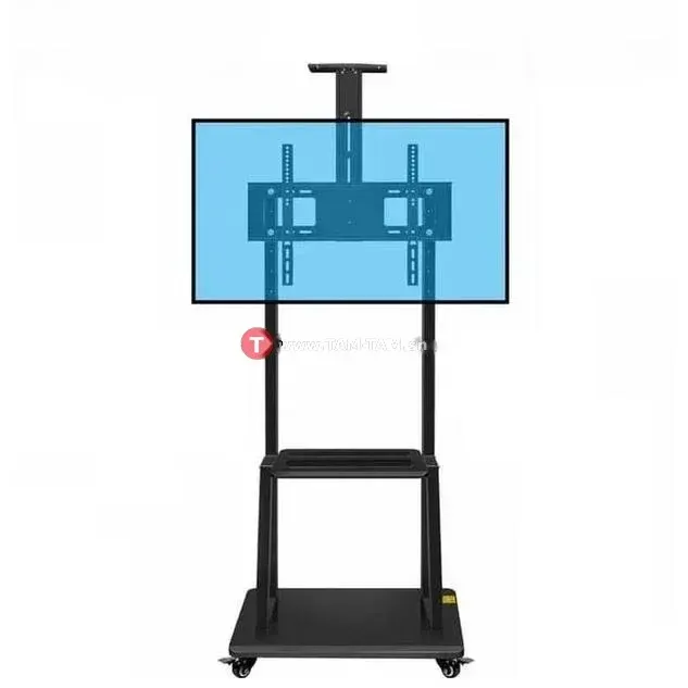 V-star Support Tv mobile sur roulettes - 32-75" pouces