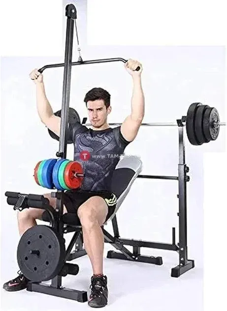 Équipement de Fitness, presse à jambes, Banc de musculation