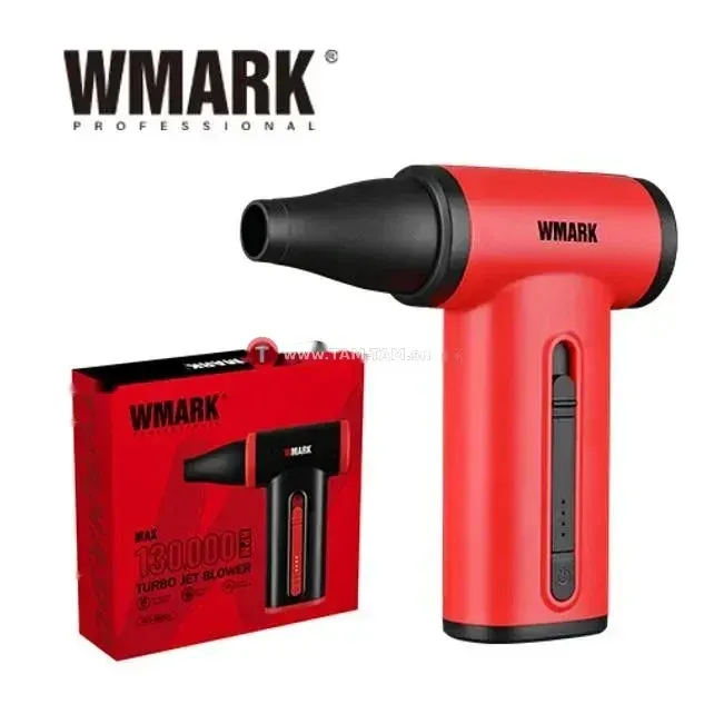 WMARK - Aspirateur, souffleur et séchoir 3 en 1