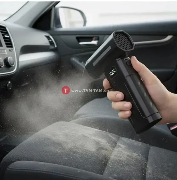 Souffleur turbo d'air sans fil pour voiture et appareils