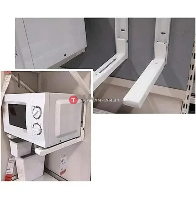 Support télescopique pour micro-ondes jusqu'à 30 kg