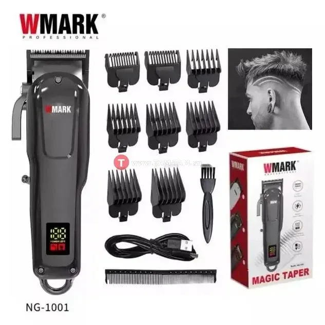 WMARK Tondeuse à cheveux professionnelle NG-1001