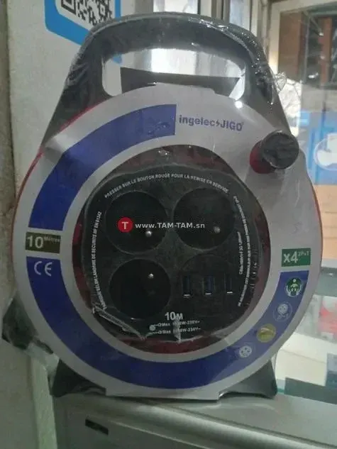 Rallonge prolongateur électrique - 10 mètres