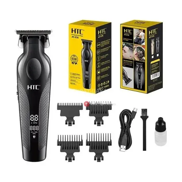 Tondeuse à cheveux professionnelle à lame de métallurgie