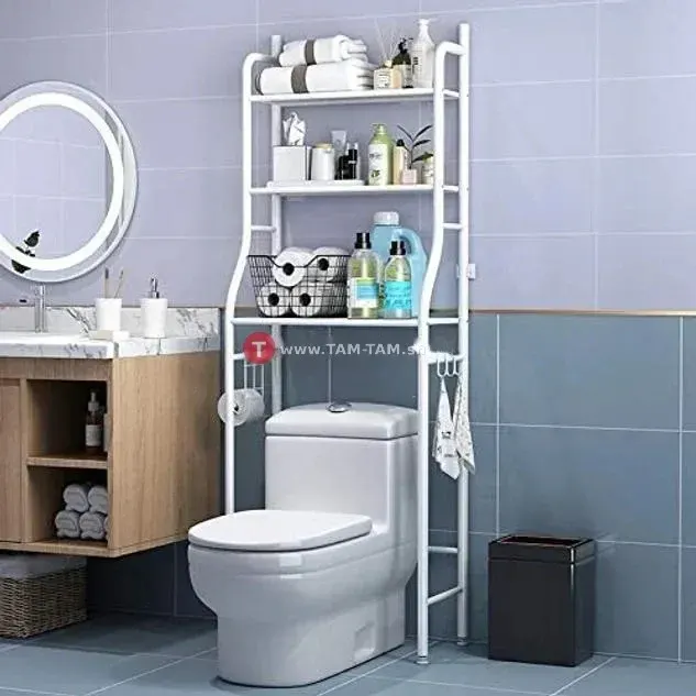 Rangement De Toilette, Étagère chaise Toilette