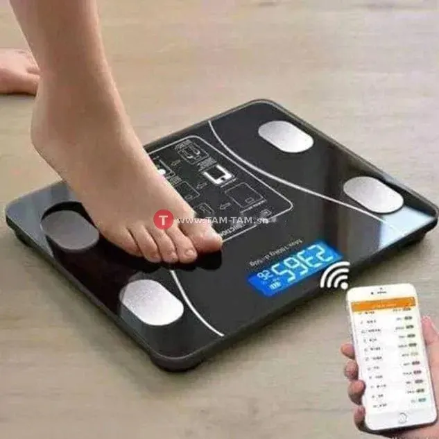 Balance connectée intelligente avec application téléphone