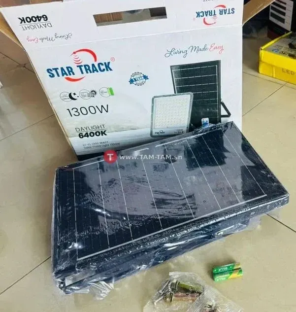 Projecteur solaire 1300W - Star Track