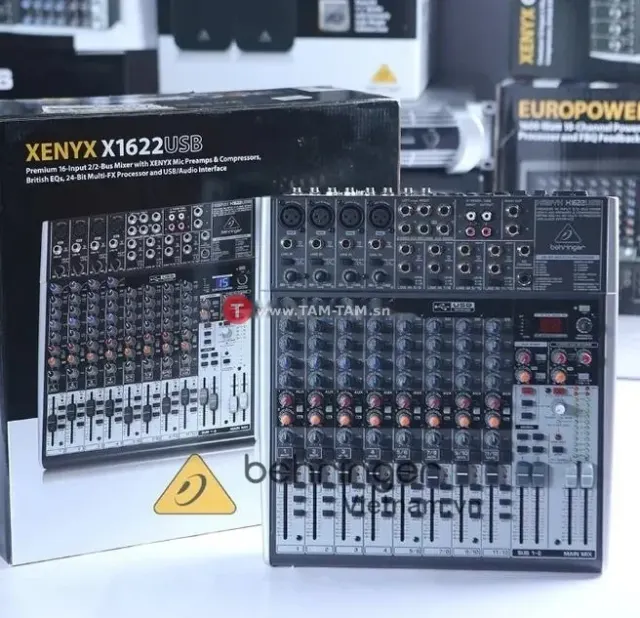 Behringer - Table de mixage 16 entrées