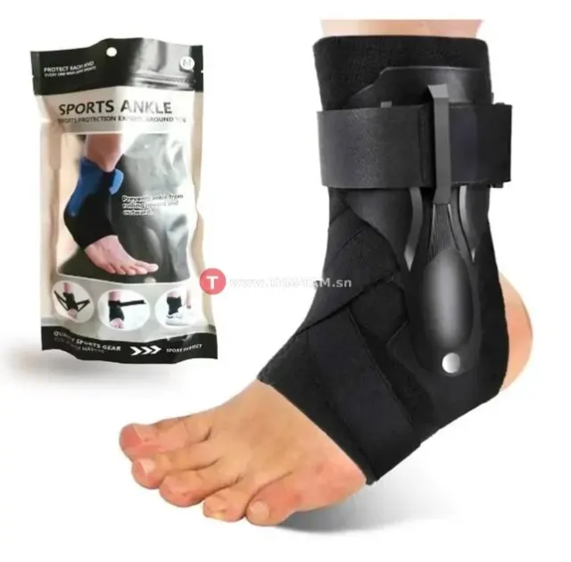 Attelle Protecteur de pied réglable Orthèse d'entorse