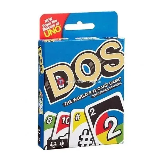 Jeu de cartes Mattel DOS ( UNO )