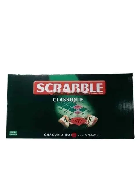 Scrabble Classique, Jeu de Société et de Lettres