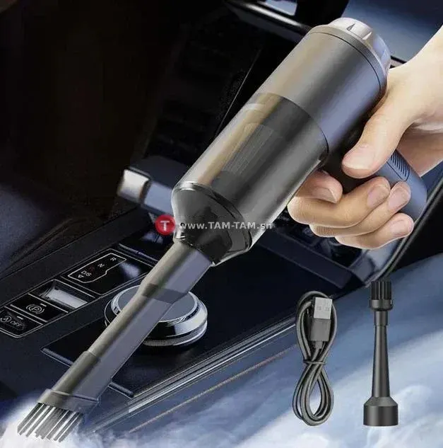 Aspirateur de Voiture sans Fil, Multifonctionnel 2 en 1