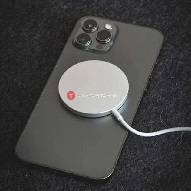 Chargeur IPhone sans fil MagSafe MHXH3AM/A A2140 - 20W