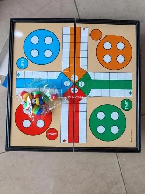 Ludo - Jeu de réflexion magnétique