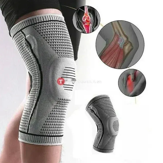 Genouillère Rotulienne, manchon de compression