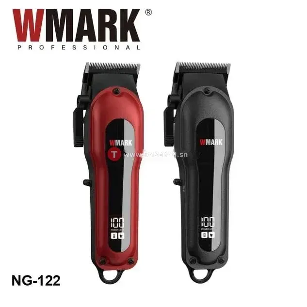 Wmark Tondeuse à cheveux professionnel Ng-122